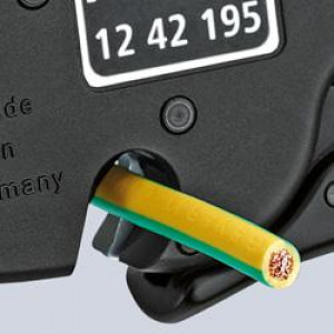 Автомат для снятия изоляции MultiStrip 10 KN-1242195, Инструмент для снятия изоляции, автоматический стриппер. Полностью автоматическая настройка на любые одно-, много- и тонкожильные провода со стандартной изоляцией в диапазоне от 0,03 до 10,0 мм2