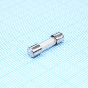 172100.6,3, M  250 V 6,3 A 5x20 mm GZ, в стеклянном корпусе