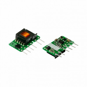 LS05-13B24SR2S, Преобразователь AC/DC 5 Вт, выход 24 В/0,21 А, вход 85-305 VAC, SIP на плату