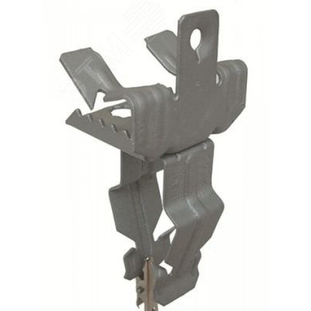 Изображение товара Держатель для крепления трубы к балке 10-15 мм диам 18-22 мм горизонтальный монтаж