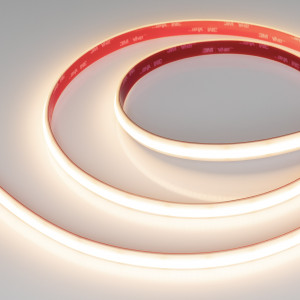 Лента герметичная RTW-PSW-A304-12mm 24V Warm3000 (25 W/m, IP67, 2835, 5m) 045224, Светодиодная лента RTW-A304, герметичная IP67 (PSW - матовая силиконовая экструзия). Светодиоды SMD 2835, 304 шт/м (1520 шт на 5 м), белая плата, скотч 3M. Цвет ТЕПЛЫЙ 3000 K, цветопередача CRI>80, угол 160°. Питание 24 В, мощность 25 Вт/м (125 Вт на 5 м)