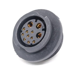 DCD-12RMFS-QC8001, Стандартный цилиндрический соединитель X-LOK (3+9)PIN M CONN F PIN