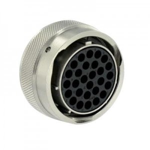 UT062028SH, Стандартный цилиндрический соединитель 28P Strt Socket Plug Size 20