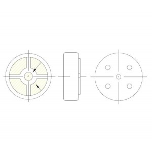 PMO-4015MN-42HXQ, Микрофоны ANALOG,OMNI,-42, 4.0X1.5MM,NO SOLDER