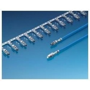 60012831, Автомобильные разъемы FEMALE 2.8MM TERM 2.0MM INSUL DIA TIN