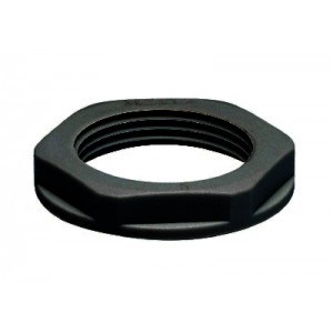 Гайка 05.505.0400.0, Гайка пластиковая, резьба M40x1,5, черный