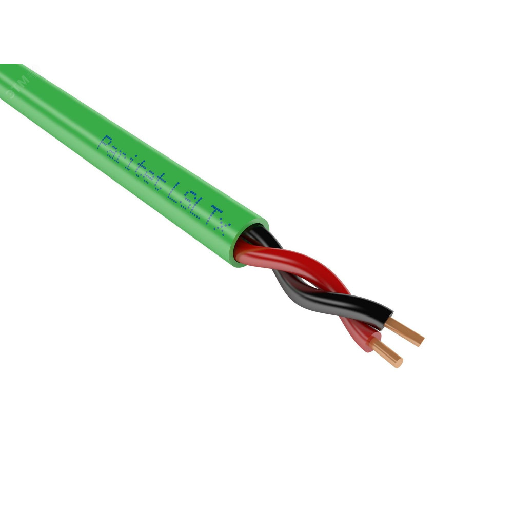 Изображение товара Кабель КСРВнг А FRLSLTx 1х2х1.38мм 102491 для электромонтажа и подключений