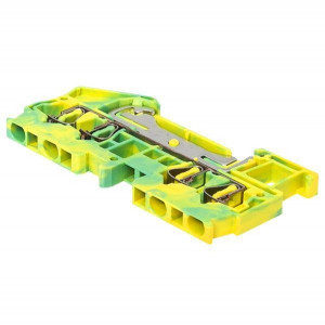 Колодка клеммная JXB-ST-2.5 земля пружинная PROxima plc-jxb-st-2.5-pen