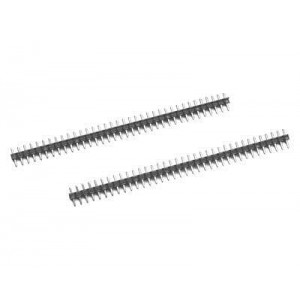 929800-01-05-RK, Проводные клеммы и зажимы PIN STRP HDR STRT KNK-TL 5PN 200M TIN