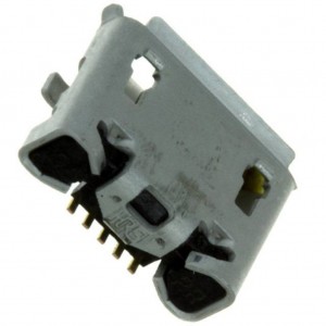 ZX62-B-5PA(33), Разъем Micro USB B ZX-серия на плату угловой 5 контактов