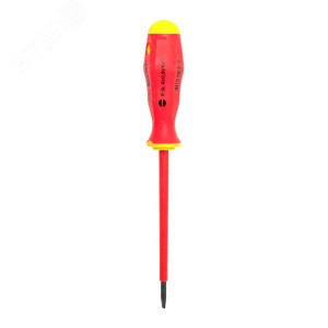 Отвертка Professional SL4х0.8 мм VDE 1000В EKF