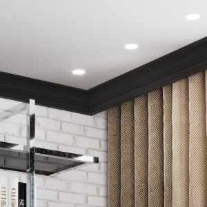 Лампа светодиодная LED 7 Вт 570 лм 6500К AC180-240В GU5.3 софит MR16 холодная Elementary 13537