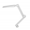 Светильник светодиодный Гермес сенсорный настол. на струбцине 8Вт бел. 124
