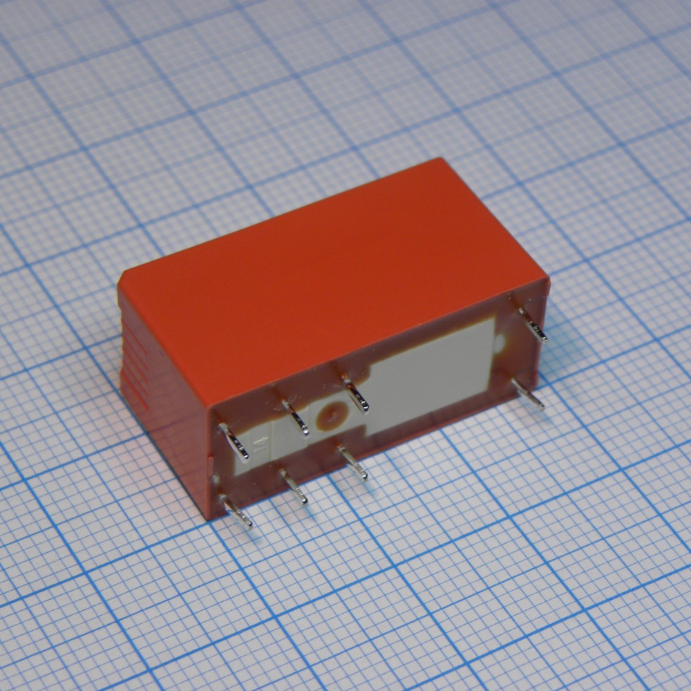 Изображение товара Универсальное силовое реле RT2 8A 230V AC DPDT TE Connectivity