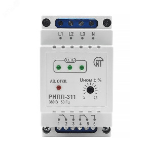 Реле напряжения РНПП-311 3ф 3425600311