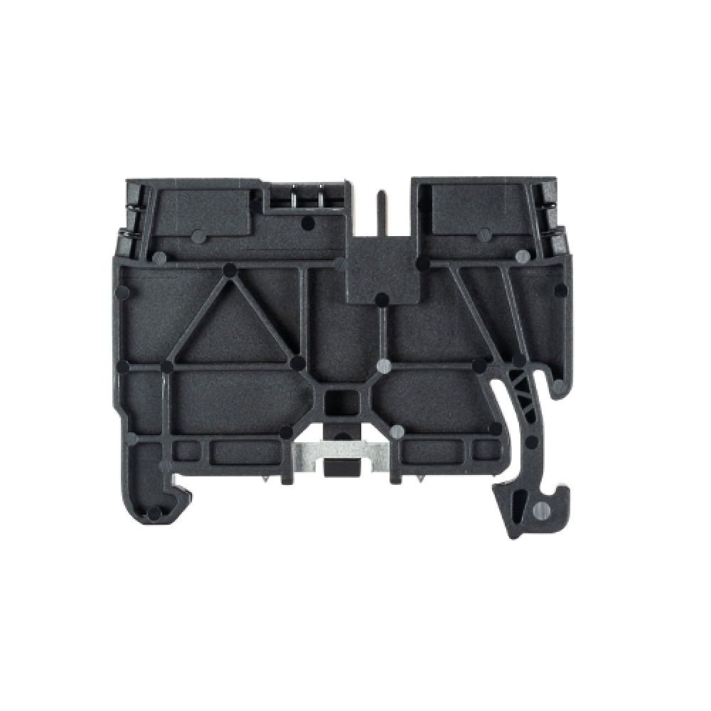 Изображение товара Концевой стопор WEF 2/35 для монтажной рейки DIN35 черный пластиковый