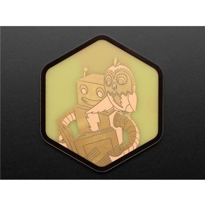 3710, Принадлежности Adafruit  Adafruit PCB Coaster - Minerva + Adabot