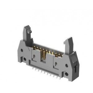 71918-210LF, Соединитель с выталкивателем 10 контакт(-ов) 2.54мм луженый прямой монтаж в отверстие туба