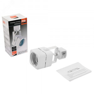 Светильник-прожектор трековый PTR 24 GU10 IP20 230В WH бел. 5037892