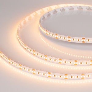 Лента MICROLED-M300-8mm 24V Warm3000 (8 W/m, IP20, 2216, 5m) 023559(2), Светодиодная лента MICROLED-M300, открытая. Светодиоды 2216, 300 шт/м (1500 шт на 5 м), белая плата, ширина 8 мм, скотч 3M. Цвет ТЁПЛЫЙ 3000 K, цветопередача CRI>90, угол 120°. Питание 24V, мощность 8 Вт/м (40 Вт на 5 м). Размеры 5000x8x1.3 мм. Мин. отрез