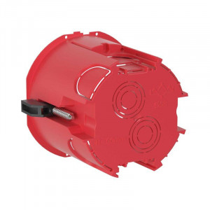 Подрозеточная коробка для полых стен, глубиной 60мм, 2 модуля 4402962