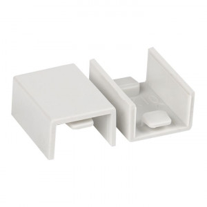 Соединитель (15х10) (4 шт) белый EKF-Plast