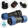 Изображение товара Разъём герметичный SZC21 5P-F-M с 5 контактами