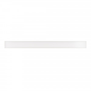 Светильник MAG-FLAT-45-L405-12W Warm3000 (WH, 100 deg, 24V, DALI) 046578, Светильник для магнитных треков шириной 45мм, 12Вт с управлением DALI. Цвет свечения ТЕПЛЫЙ 3000K, световой поток 1200лм, угол 100°, CRI>90. Корпус прямоугольный, металл, цвет белый, IP20. Размеры LxWxH 404x35x43мм. Входное напряжение DC24V, мощность 12Вт