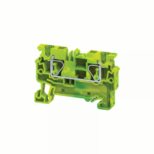 Клемма заземляющая пружинная OptiClip CXG-4-PE-(0,2-4) (100шт) 289760