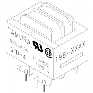3FD-424, Силовые трансформаторы POWER TRANSFORMER