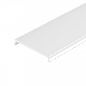 Экран LINE-3020-2000 OPAL 047016, Матовый экран PC для профиля LINE-3020-2000. Плоский, длина 2000мм. Цена за 1м.