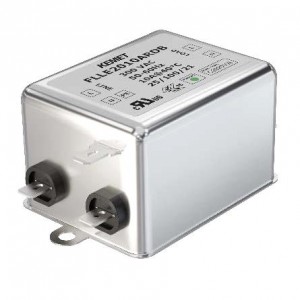 FLLE2016ARDB, Фильтры цепи питания Single Phase 300V 16A Chassis Mount