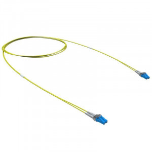 Оптический коммутационный шнур Duplex LC/UPC-LC/UPC, 9/125 (OS2), 1 м RNPC9DLULU1