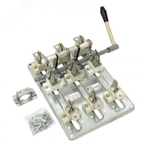 Разъединитель-предохранитель РПБ-2 250А правый привод без ППН EKF Basic