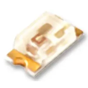 VLMY1300-GS08, Светодиод одноцветный желтый 588нм 2-Pin Chip 0603(1608Metric) лента на катушке