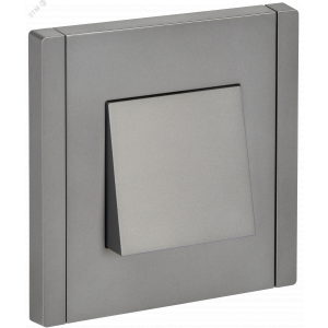 FORTE&PIANO Вывод кабеля FP542 сталь IEK FP-VK10-0-K46