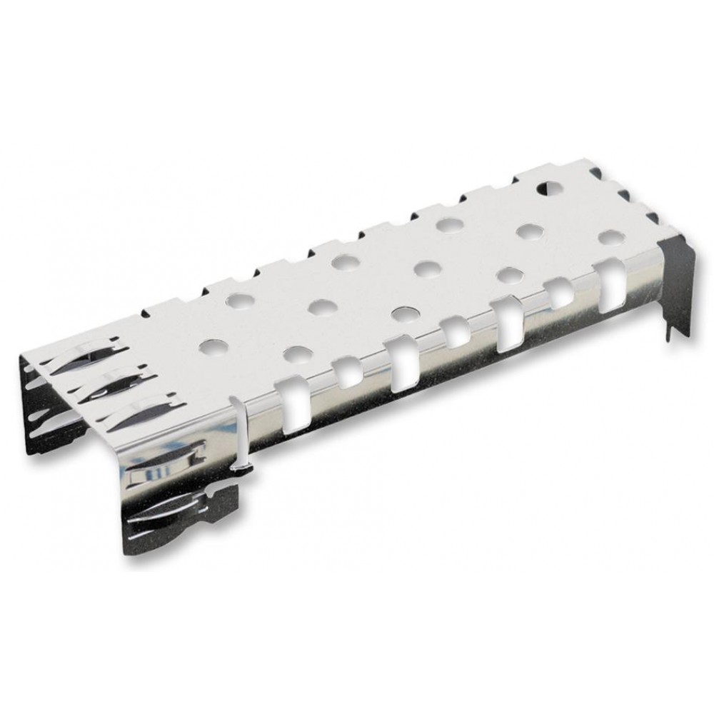 Изображение товара Крышка для разъема SFP никелированная медь прямоугольная TE Connectivity