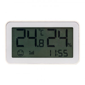 Умный датчик температуры и влажности с экраном Zigbee EKF Connect