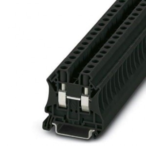 3045208, Клеммные колодки для DIN-рейки UT 6 BK FEEDTHRU TERM BLOCK