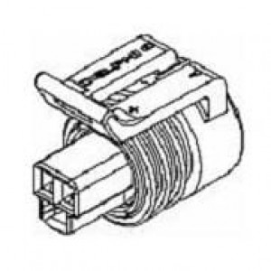 12110192, Автомобильные разъемы 3P FM BLACK 150 SERIES 14 AMPS