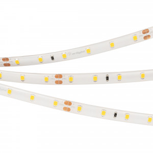 Лента герметичная RTW-SE-A60-8mm 24V Warm3000 (7.2 W/m, IP65, 2835, 5m) 020525(2), Светодиодная лента RTW-SE-A60, герметичная IP65 (SE-силиконовый верхний слой). Светодиоды 2835, 60 шт/м (300 шт на 5 м), белая плата, ширина 8 мм, скотч 3M. Цвет ТЁПЛЫЙ 3000 K, цветопередача CRI>85, угол 120°. Питание 24V, мощность 7.2 Вт/м (36 Вт на 5 м)