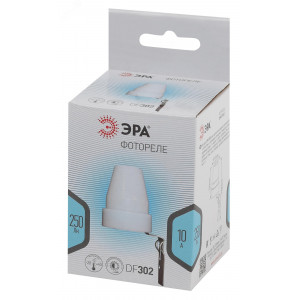 Датчик освещенности DF 302 фотореле сер. макс. нагрузка 2200В.А IP44 Б0043805