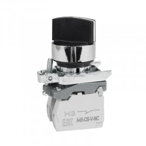 Переключатель OptiSignal D22 C4-S-33 3 положения с фикс металл 2НО XB4BD33  332172