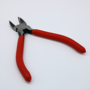 Бокорезы мини 120мм Профи, авторазжим, обливные рукоятки ПВХ, высокоуглеродистая сталь CrV