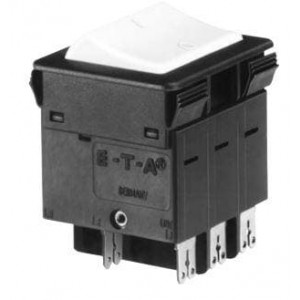 3130-F130-P7T1-W02Q-12A, Автоматические выключатели Thermal circuit breaker with rocker actuation, single, double or three pole