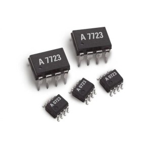 HCPL-0723, Быстродействующие оптопары 50MBd 1Ch 150mA
