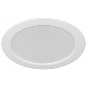 Светильник светодиодный встраиваемый LED 17-15-4K круглый 15Вт 4000К Б0057423