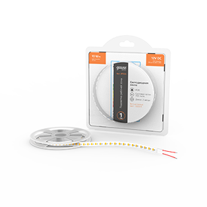 Лента Basic LED 2835/120 12V 10W/m 700lm/m 3000K 8mm IP20 2m 1/100 BT035