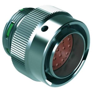 AHDM06-18-21PN, Стандартный цилиндрический соединитель SZ 18 PLUG 21 POS PIN STND ARGMNT