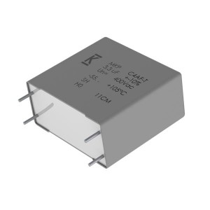 C4AF1BU4100T1WK, Пленочные конденсаторы 500V 1uF 2Pin 10% LS=27.5mm AEC-Q200